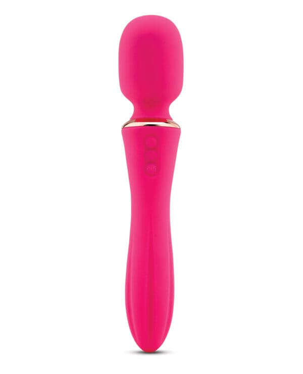 Nu Sensuelle Nubii Mika Turbo Boost & Heating Mini Wand - Pink - Image 3