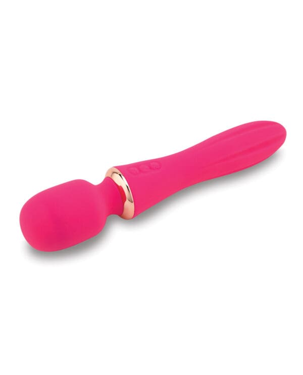 Nu Sensuelle Nubii Mika Turbo Boost & Heating Mini Wand - Pink - Image 4