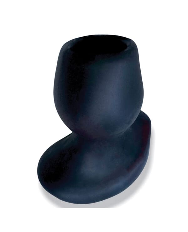 Oxballs Morphhole 1 Gaper Plug Small - Black Ice - Image 2