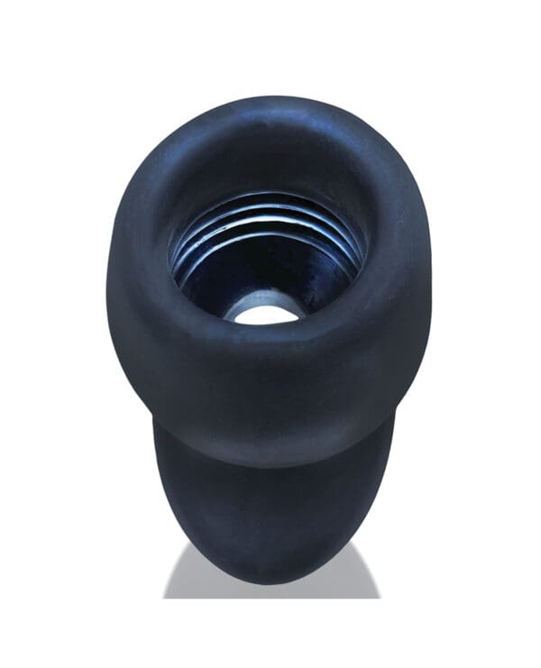 Oxballs Morphhole 1 Gaper Plug Small - Black Ice - Image 3