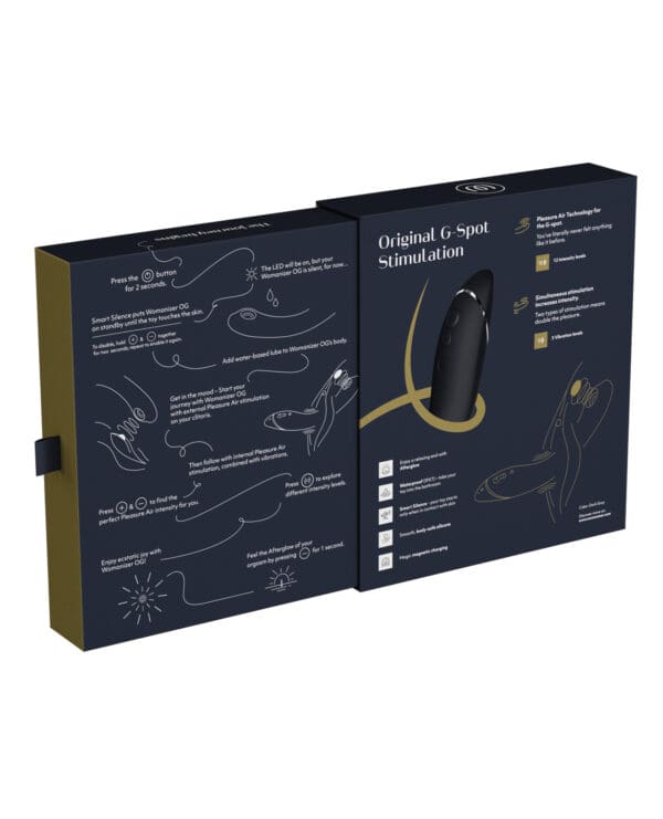 Womanizer OG Long-Handle - Slate - Image 5