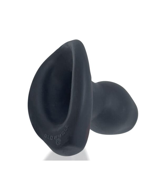Oxballs Morphhole 1 Gaper Plug Small - Black Ice - Image 4