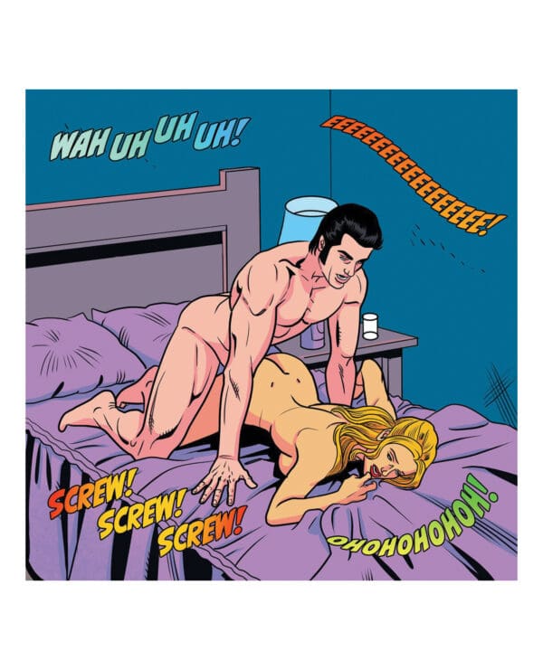 Wood Rocket That Pussy is Magic Adult Storybook - Image 3