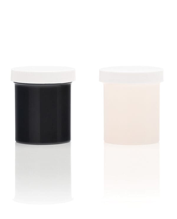Clone-A-Willy Silicone Refill - Jet Black - Image 2