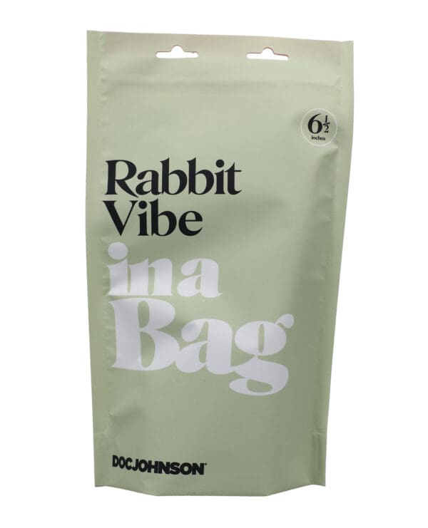 In A Bag Rabbit Vibe - Black - Image 4