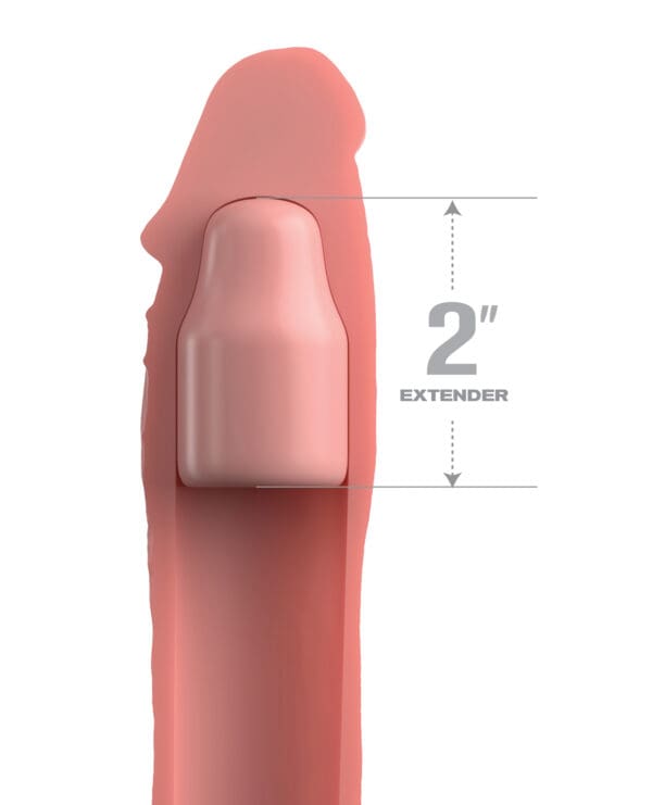 Fantasy X-tensions Elite 8" Sleeve w/2" Plug - Light - Image 3