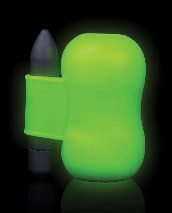 Shots Ouch Vibrating Masturbator - Glow in the Dark - Image 3