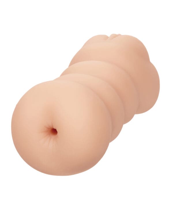 Cheap Thrills The Three-Way Dual Ended Masturbator - Ivory - Image 4