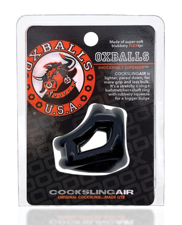 Oxballs Cocksling Air - Black - Image 5