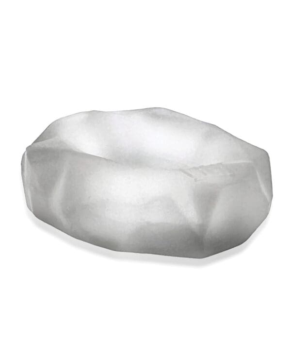 Hunky Junk Fractal Cockring - Clear Ice - Image 3
