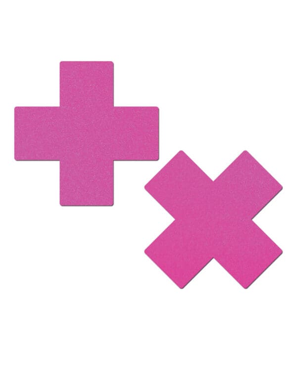Pastease Basic Plus X Black Light Reactive - Neon Pink O/S - Image 2