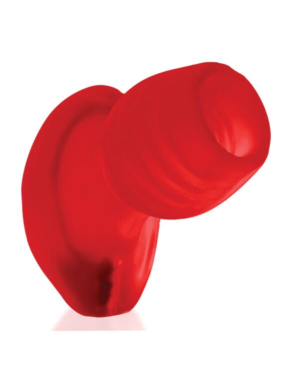 Oxballs Glowhole 2 Hollow Buttplug w/LED Insert Large - Red Morph - Image 3