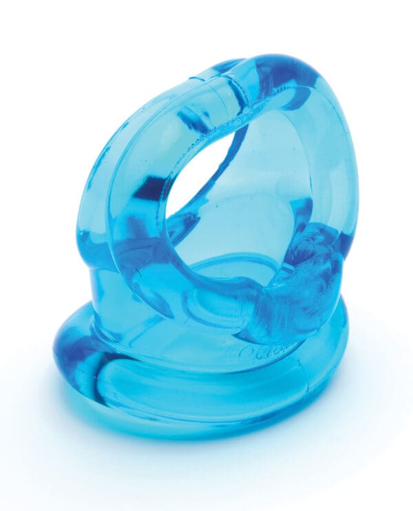 Sport Fucker Cock Harness - Ice Blue - Image 4