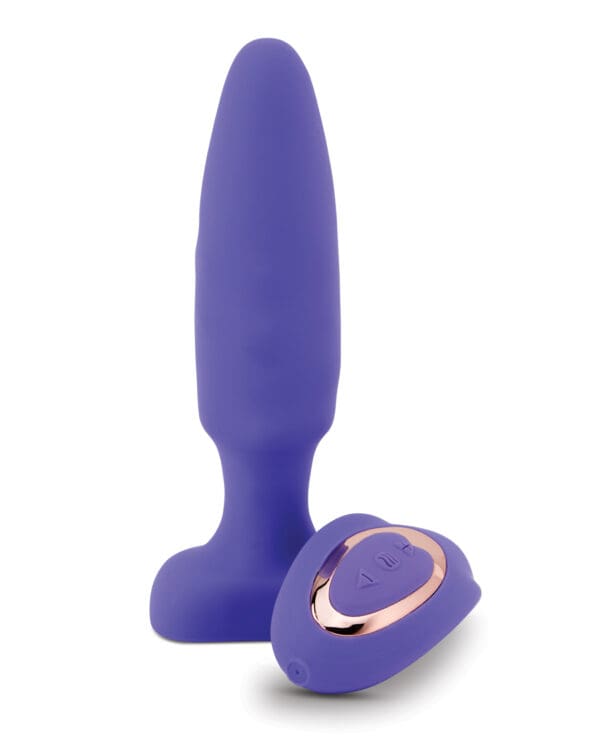 Nu Sensuelle Fino Roller Motion Plug - Ultra Violet - Image 4