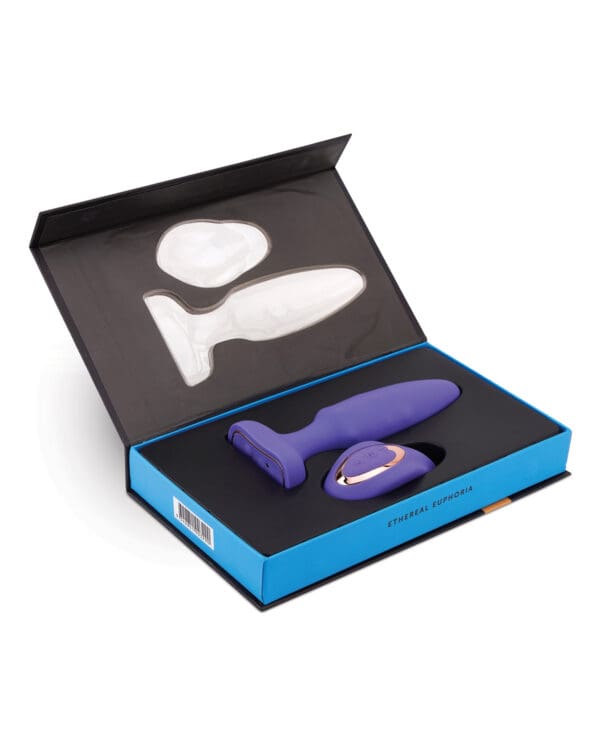 Nu Sensuelle Fino Roller Motion Plug - Ultra Violet - Image 5