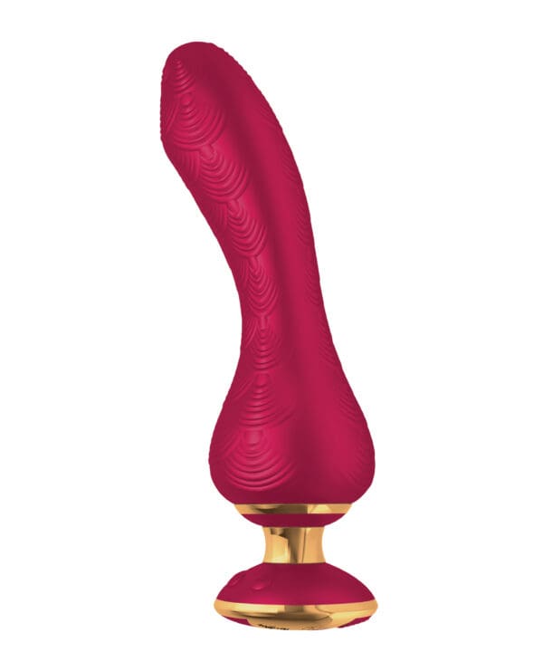 Shunga Sanya Intimate Massager - Raspberry - Image 2