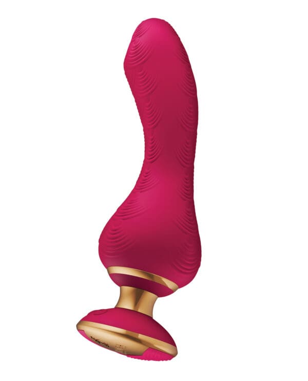 Shunga Sanya Intimate Massager - Raspberry - Image 3