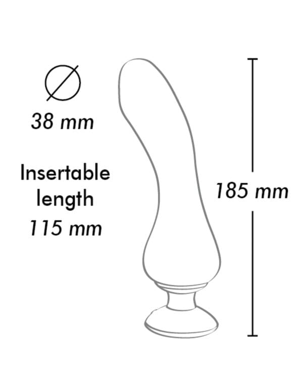 Shunga Sanya Intimate Massager - Raspberry - Image 5