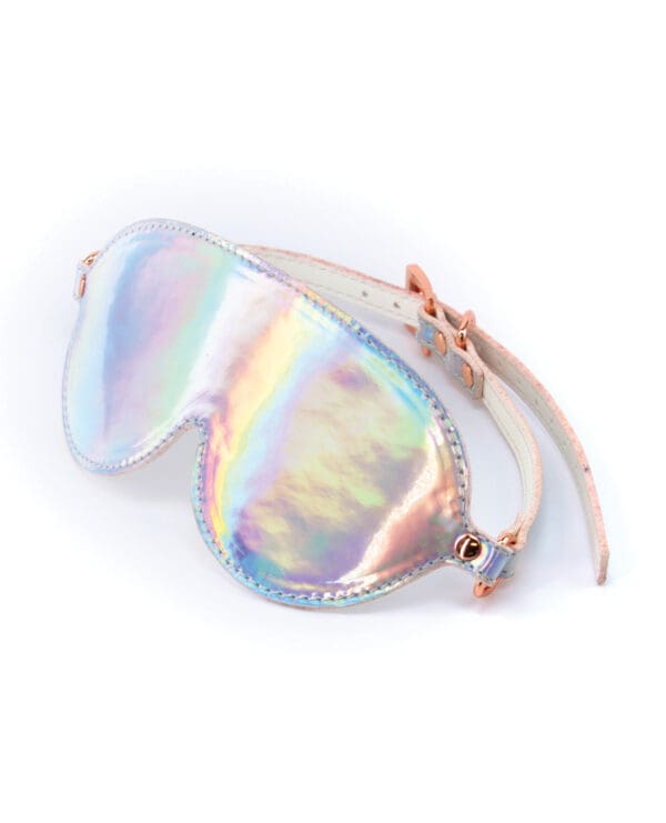 Cosmo Bondage Blindfold - Rainbow - Image 2