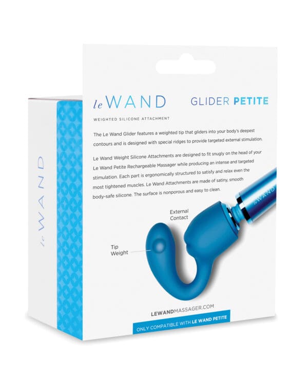 Le Wand Petite Dual Weighted Silicone Attachment - Image 2