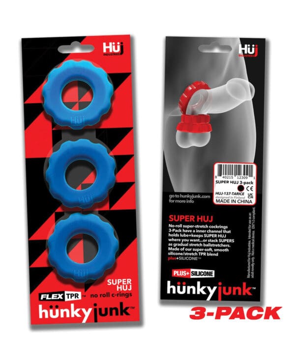Hunky Junk Fractal Ballstretcher - Tar Ice - Image 3