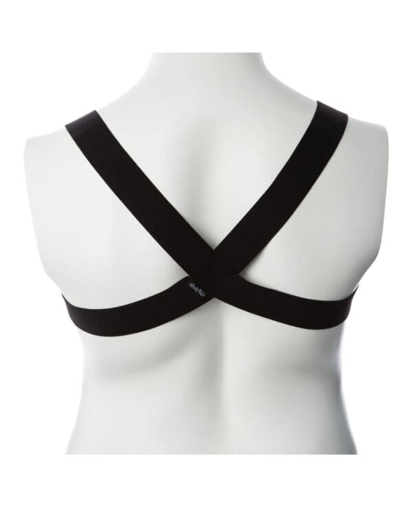 Gender Fluid Mason Harness - XL-XXXL Black - Image 3
