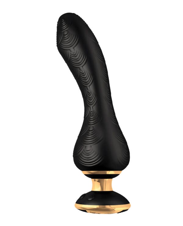 Shunga Sanya Intimate Massager - Black - Image 2