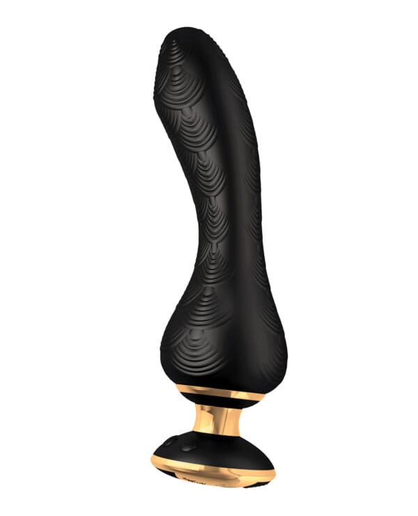 Shunga Sanya Intimate Massager - Black - Image 3