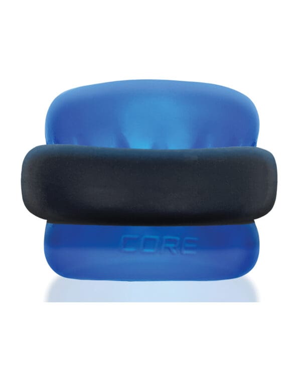 Oxballs UltraCore Ball Stretcher w/Axis Ring - Blue Ice - Image 2
