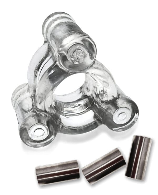 Oxballs Heavy Squeeze Ballstretcher - Clear - Image 2