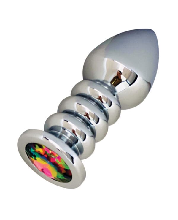 Gender Fluid Excite! Extendo Plug - Silver - Image 4
