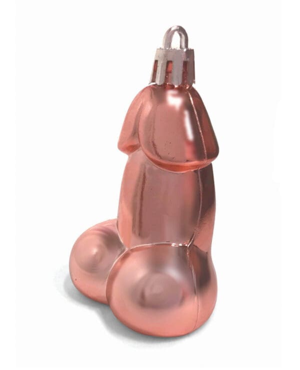 Glitterati Penis Metallic Ornaments - Image 2