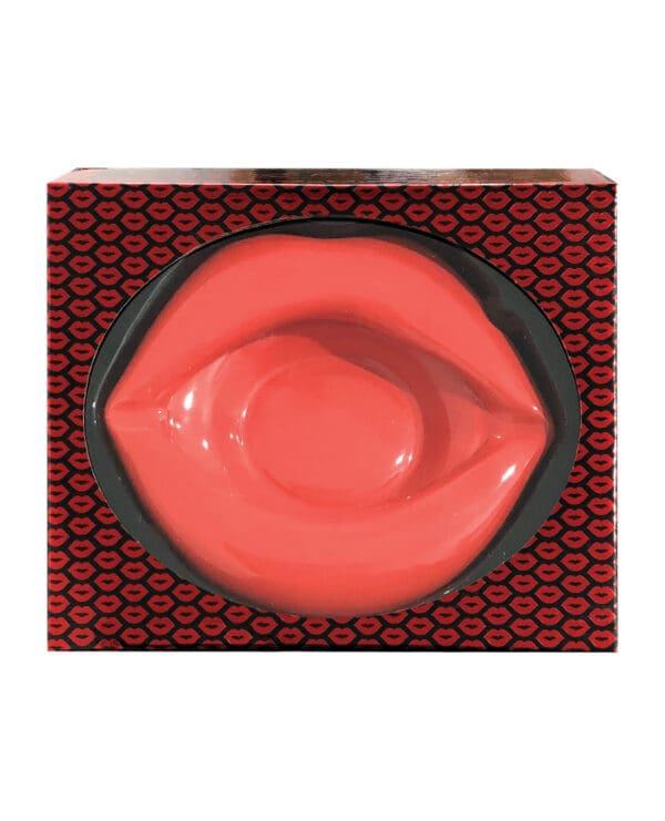 Lips Ashtray - Red - Image 2