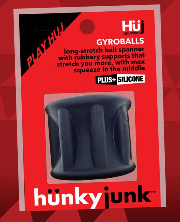 Hunky Junk Gyroball Ballstretcher - Tar Ice - Image 3