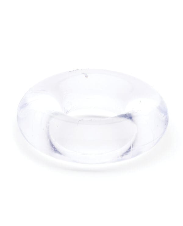 Sport Fucker Chubby Cockring - Clear - Image 4