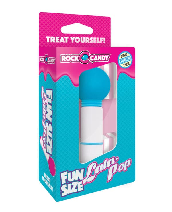 Rock Candy Fun Size Lala Pop - Blue - Image 2