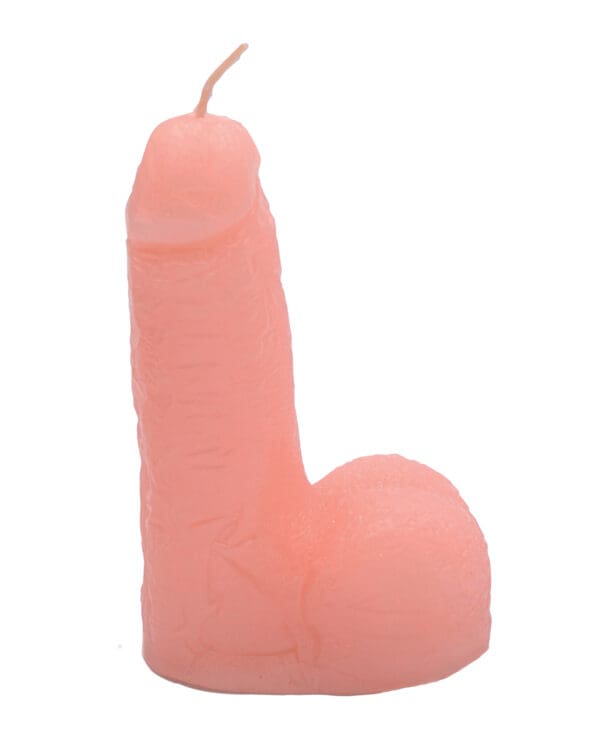 Get Lucky 5" Blow Me Penis Candle - Peach - Image 2