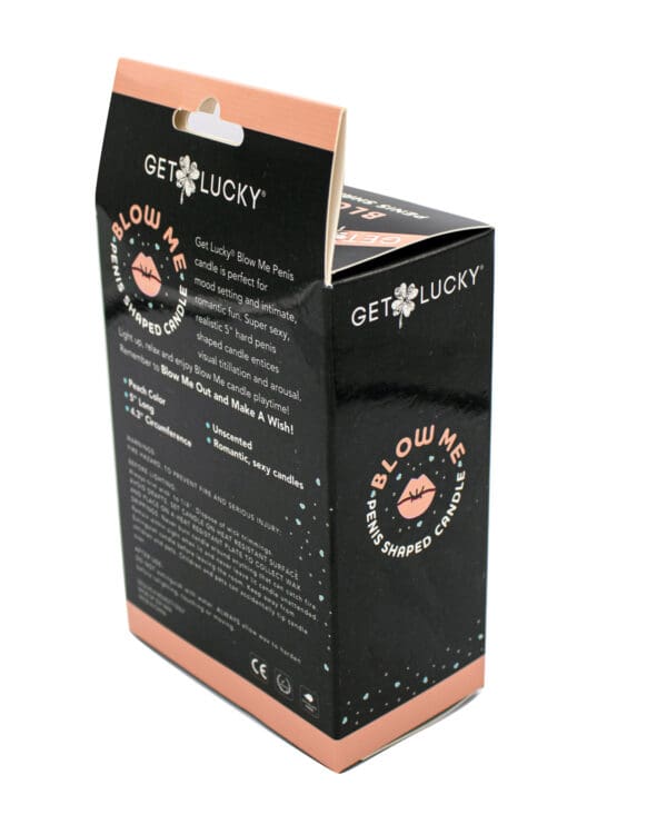 Get Lucky 5" Blow Me Penis Candle - Peach - Image 3