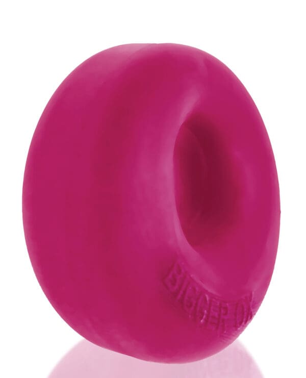 Oxballs Bigger Ox Cockring - Hot Pink Ice - Image 2
