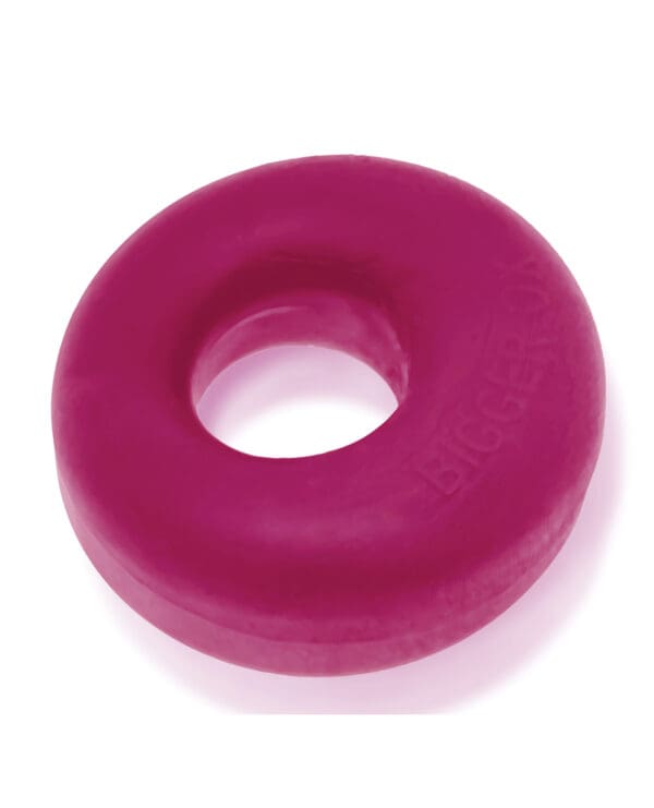 Oxballs Bigger Ox Cockring - Hot Pink Ice - Image 3