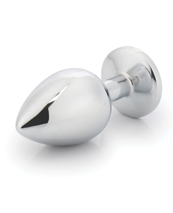 Gender Fluid Excite! Plug - Silver - Image 3