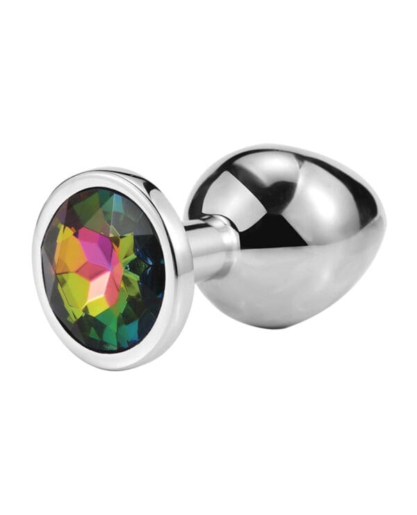 Gender Fluid Excite! Plug - Silver - Image 4