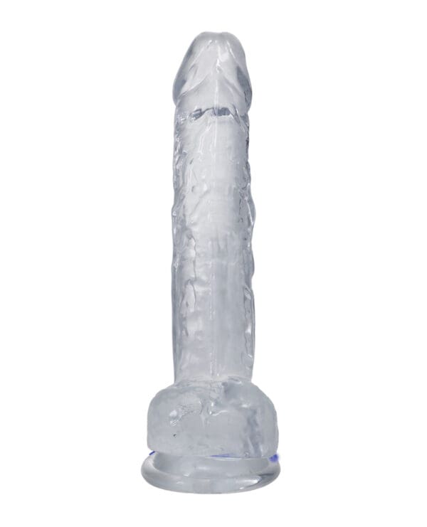 In A Bag 8" Big Dick - Clear - Image 2