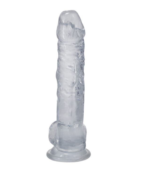In A Bag 8" Big Dick - Clear - Image 3
