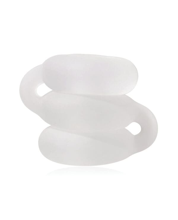 Perfect Fit Triple Donut Ring - Clear - Image 5