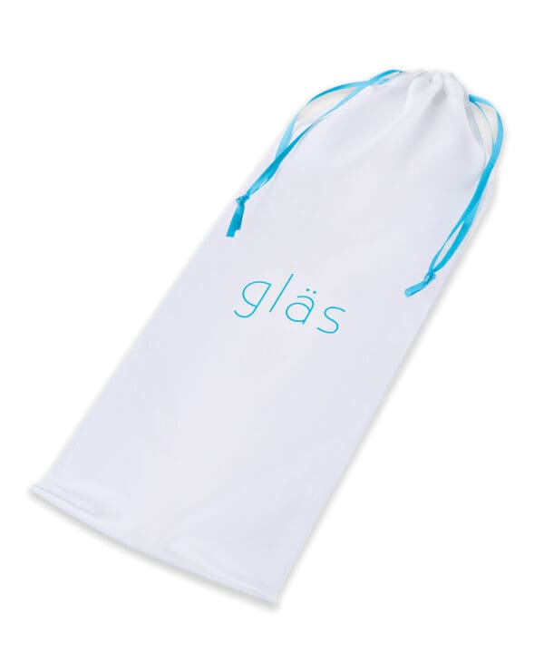 Glas 10.5" Realistic Girthy Glass Double Dong - Clear - Image 5