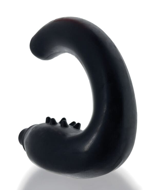 Hunky Junk Hummer Vibe Prostate Pegger - Tar - Image 3
