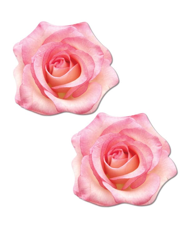 Pastease Premium Glitter Velvet Blooming Rose - Pink O/S - Image 2