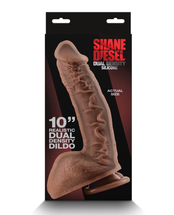 Shane Diesel 10" Dual Density Dildo - Image 2