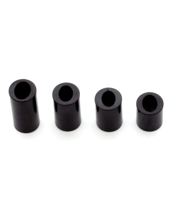 Cock Cage Spacers - Black - Image 2